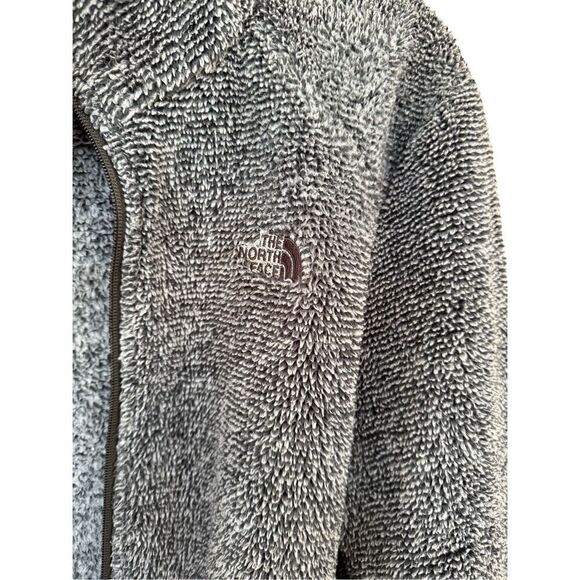 The North Face Womens Gray Fleece Full Zip Jacket Size XL - Picture 6 of 10